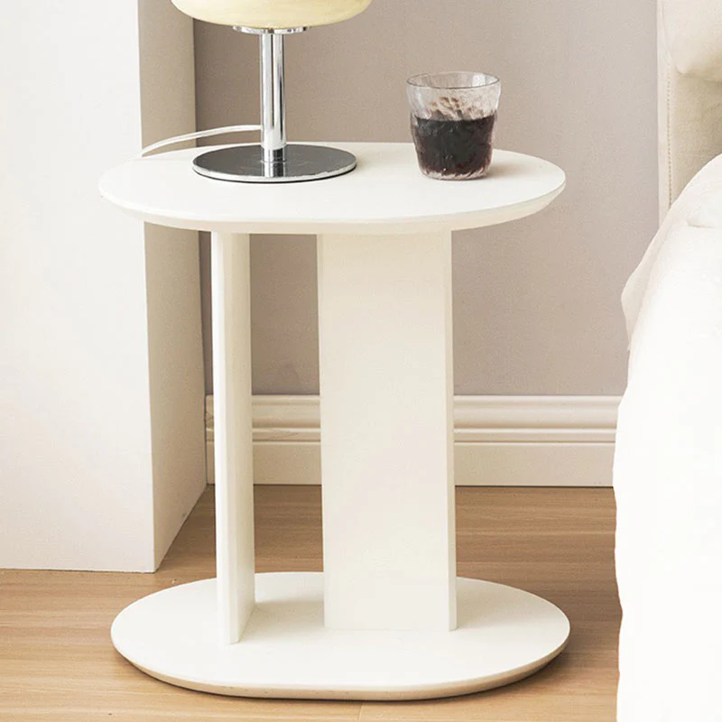 Ebenezer Side Table,  White - Image 4