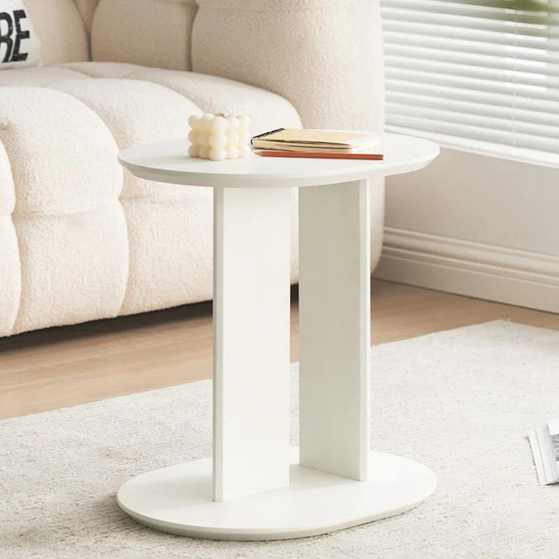 Ebenezer Side Table,  White - Image 5