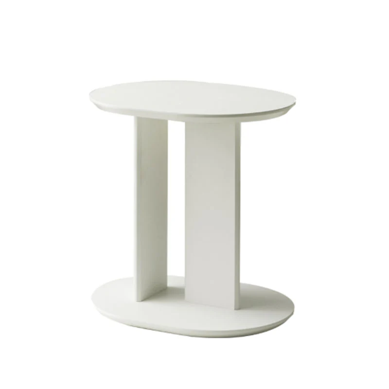 Ebenezer Side Table,  White - Image 6