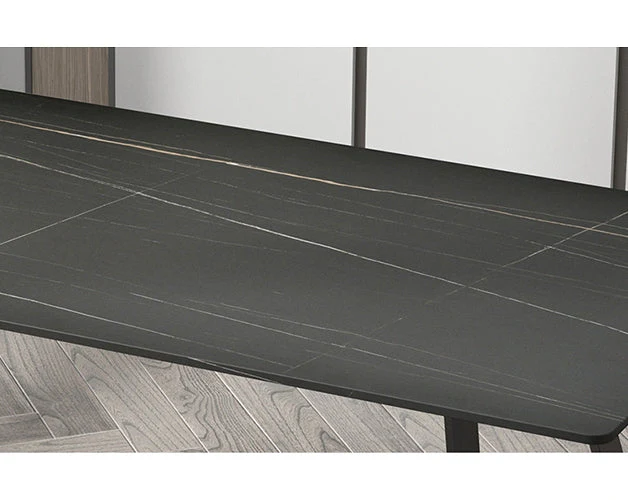 Edmund Office Desk, Sintered Stone - Image 5