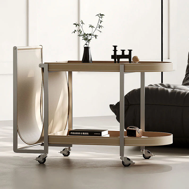 Edna Side Table, Trolley - Image 2