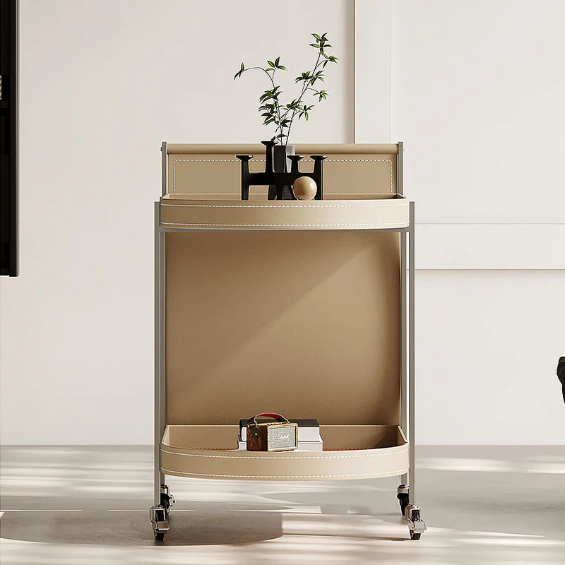 Edna Side Table, Trolley - Image 4