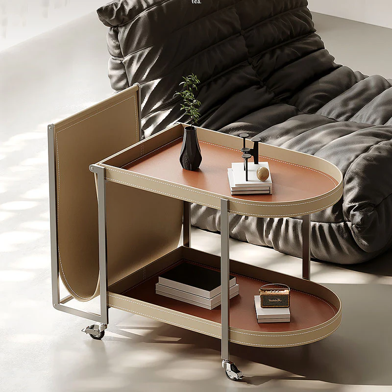Edna Side Table, Trolley - Image 6