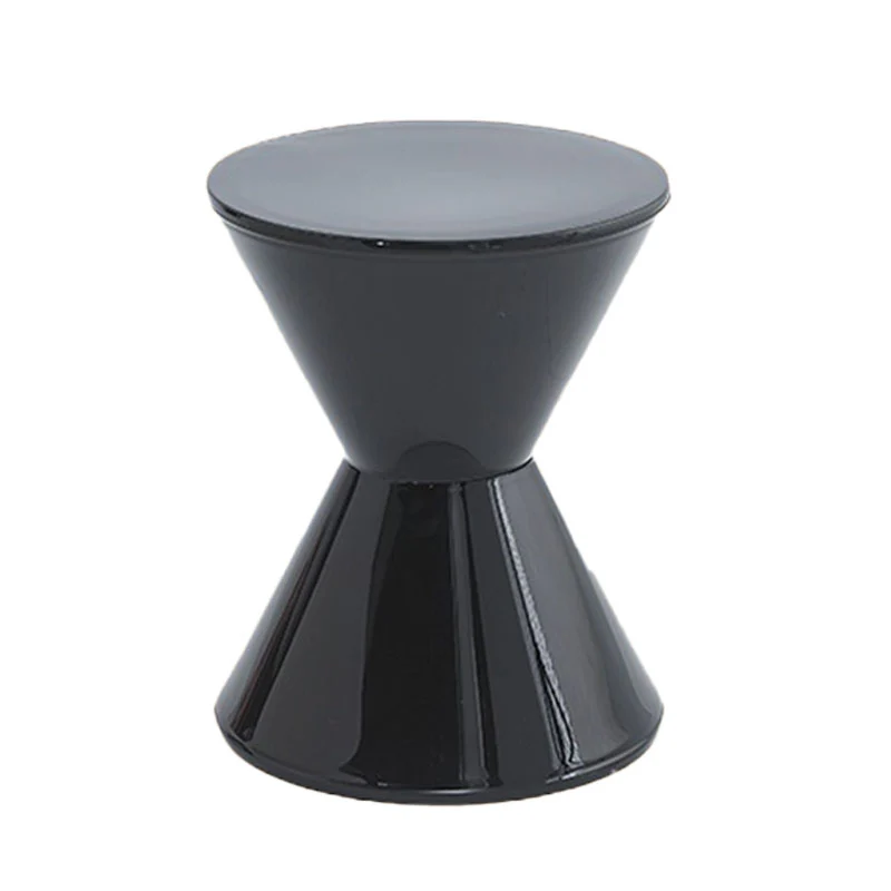 Edwin Hourglass Shoe Stool, Thickened Plastic - Image 4