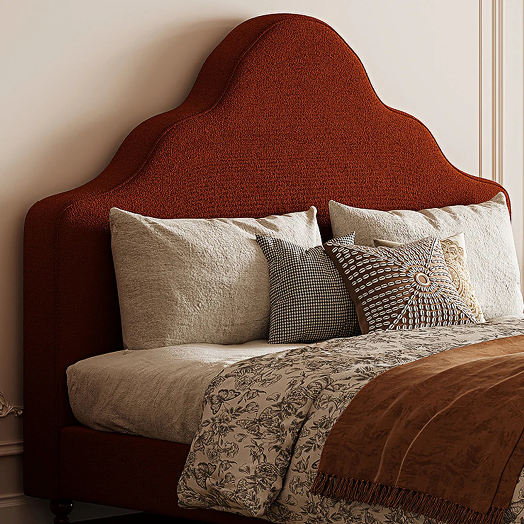 Elara Double Bed, King Size, Super King Size, Flannelette - Image 3