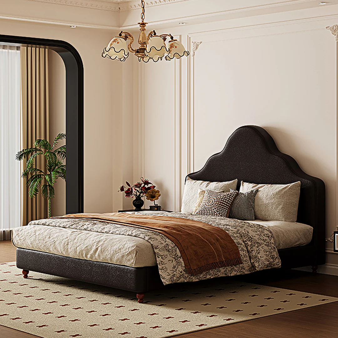 Elara Double Bed, King Size, Super King Size, Flannelette - Image 6