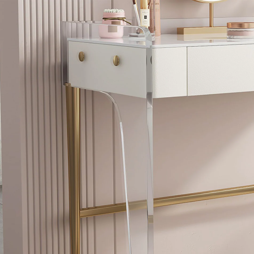 Elfriede Dressing Table, White - Image 4