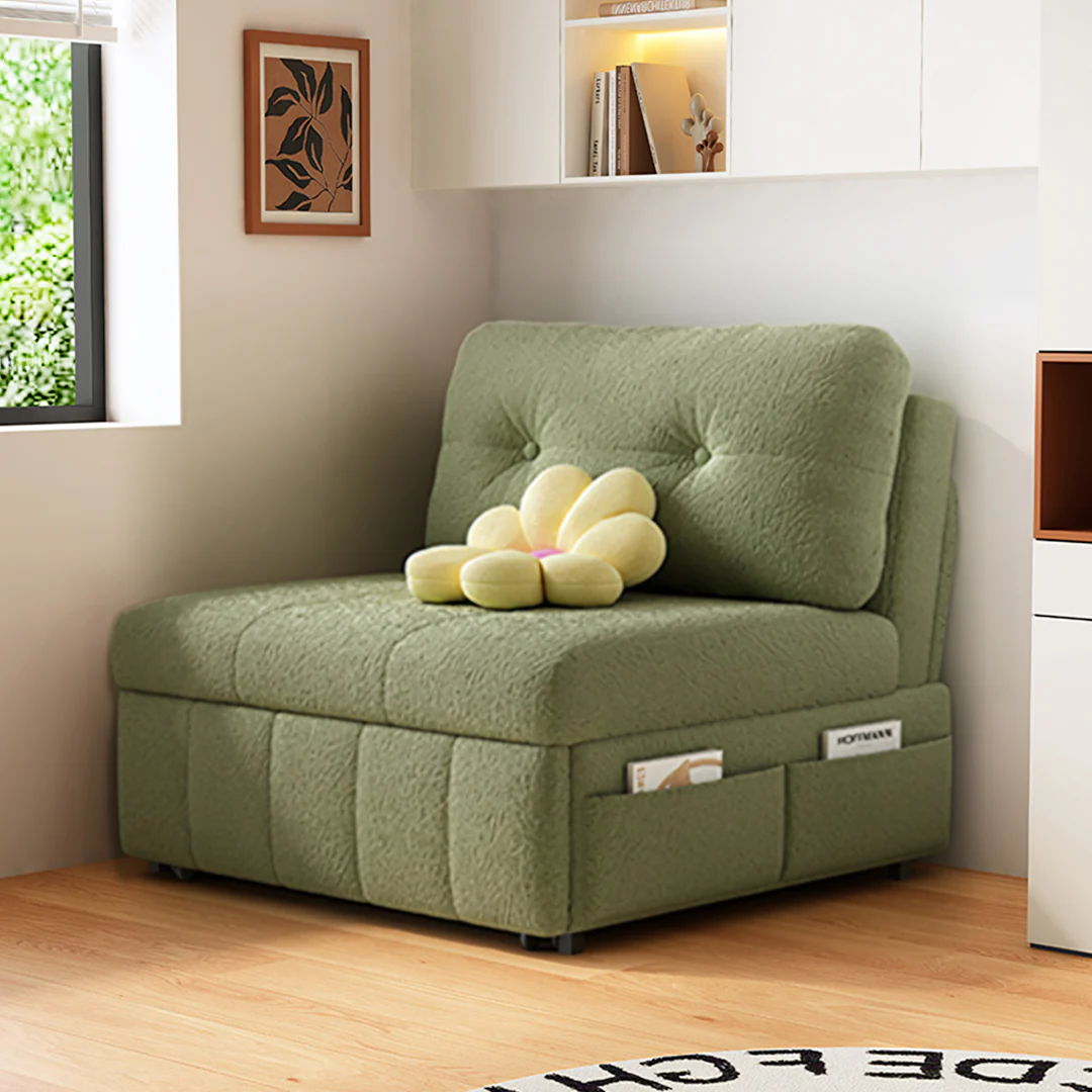 Elkins Two Seater Sofa Bed, Sleeper Chair - Image 7