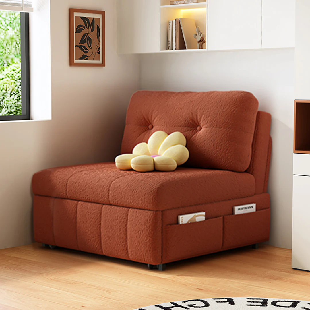 Elkins Two Seater Sofa Bed, Sleeper Chair - Image 9