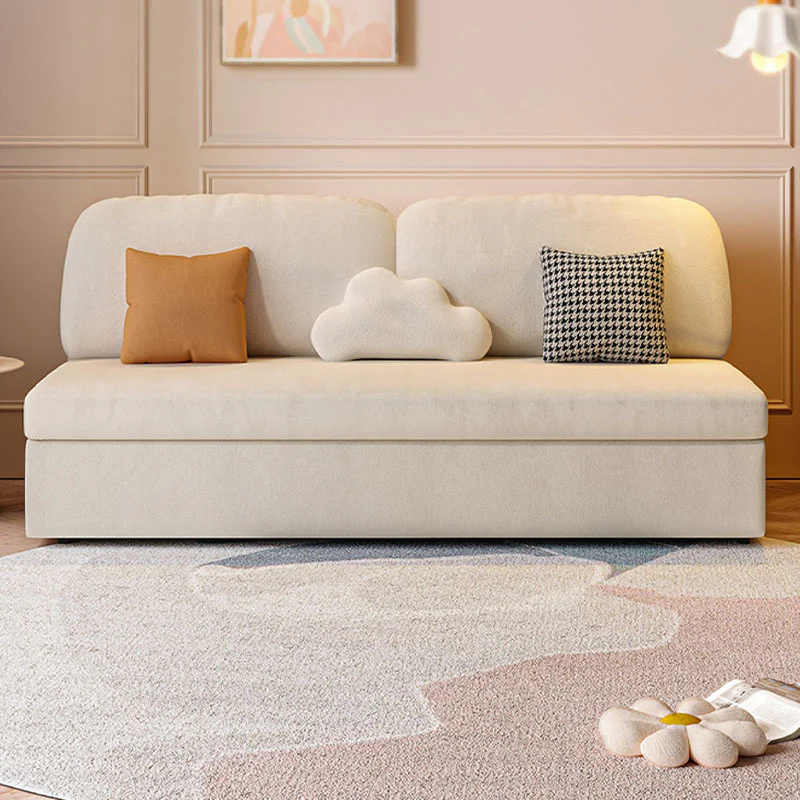 Emmanuel Two Seater Sofa Bed - Image 3