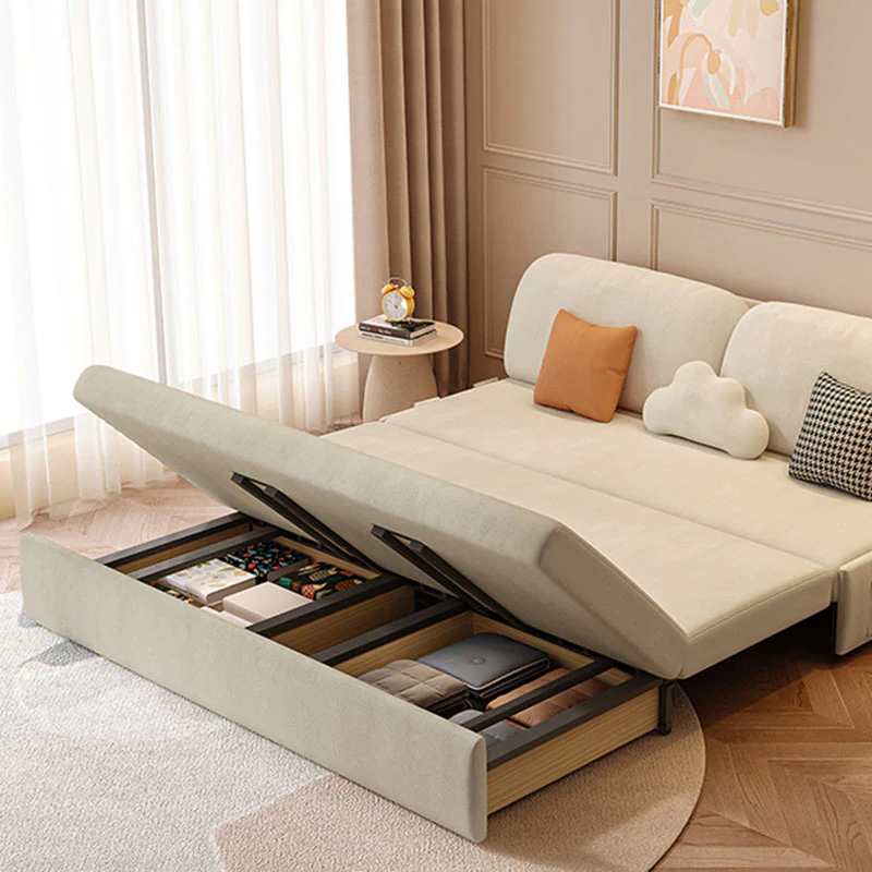 Emmanuel Two Seater Sofa Bed - Image 4