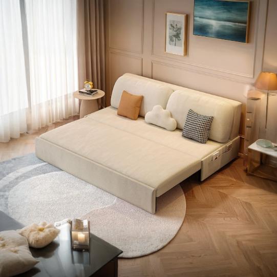 Emmanuel Two Seater Sofa Bed - Image 5