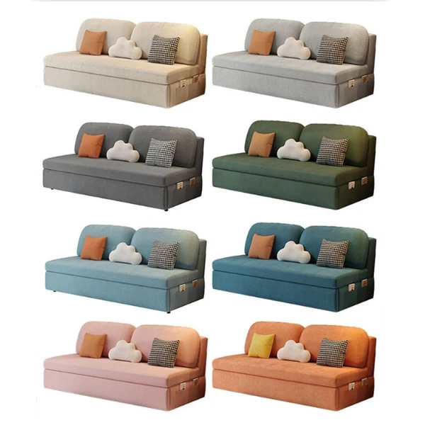 Emmanuel Two Seater Sofa Bed - Image 9