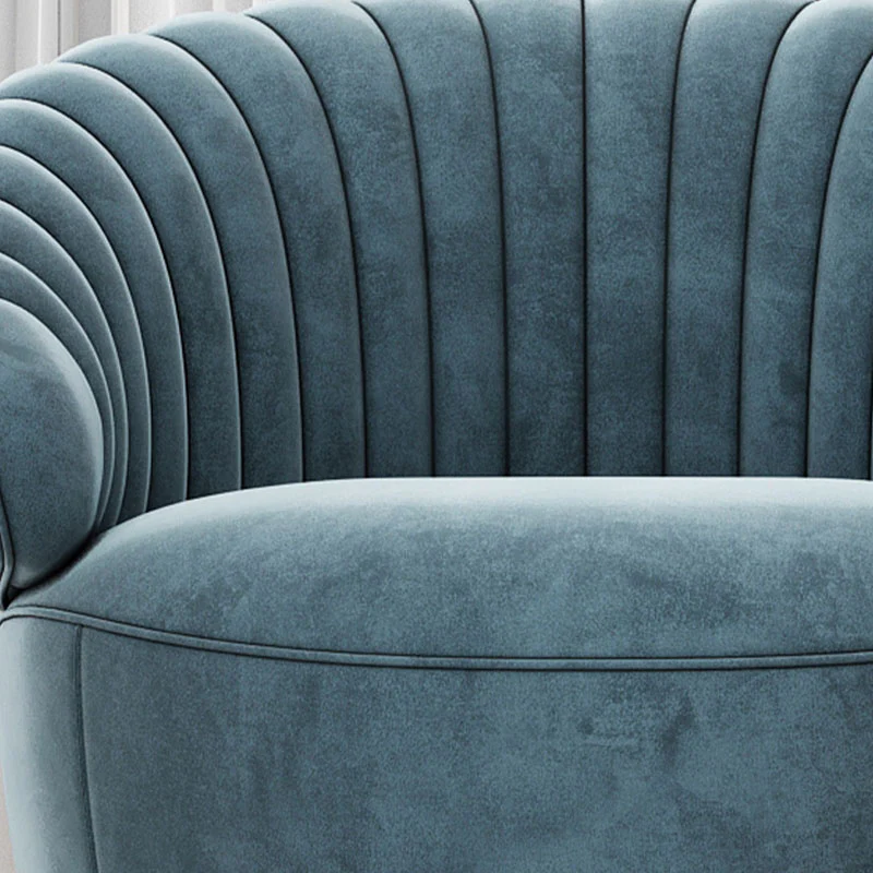 Enid Design Armchair, Velvet - Image 4