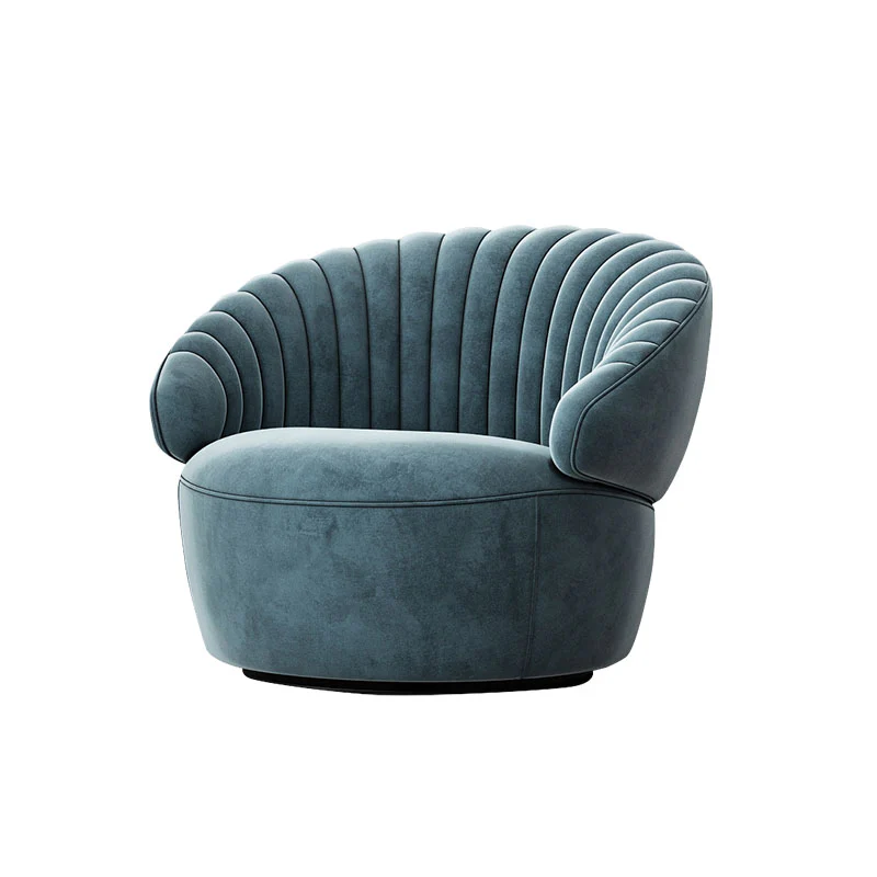 Enid Design Armchair, Velvet - Image 5