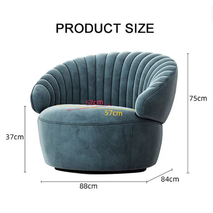 Enid Design Armchair, Velvet - Image 7