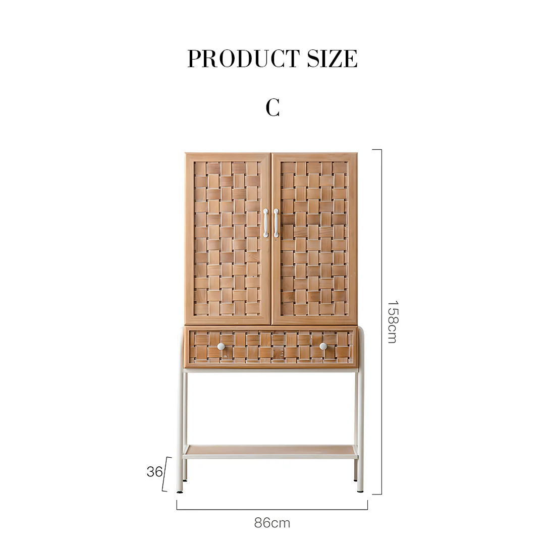 Eris Wooden Sideboard, Solid Wood - Image 8