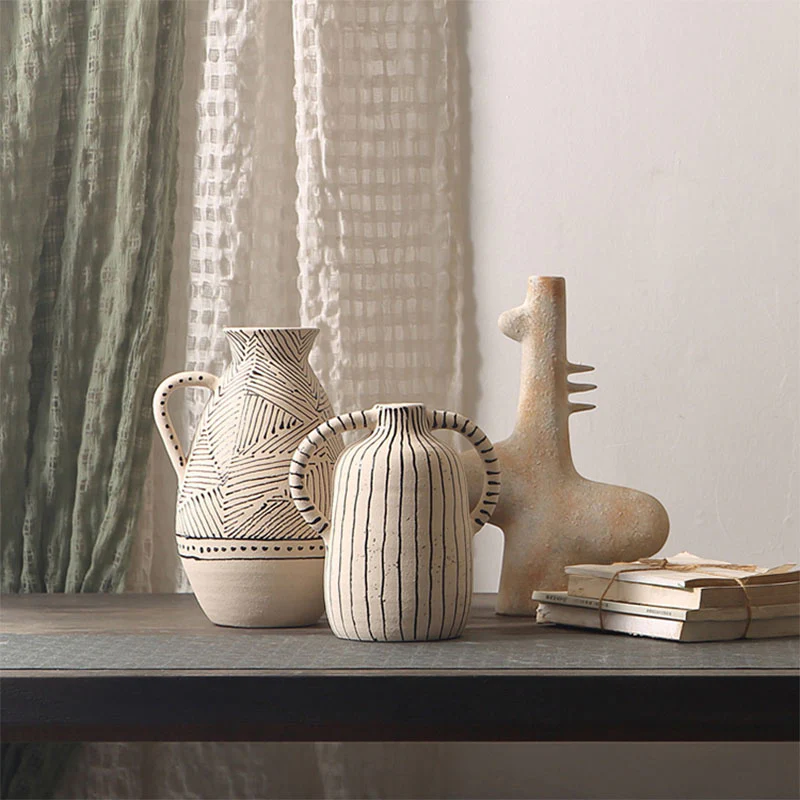 Esme Ceramic Vase - Image 5