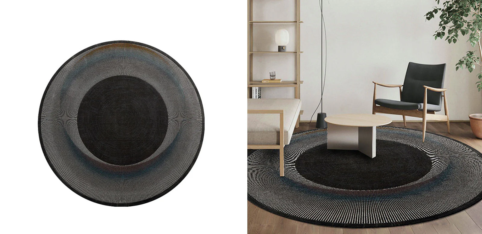 Etaoline Round Living Room Rug, Various Styles Available - Image 10