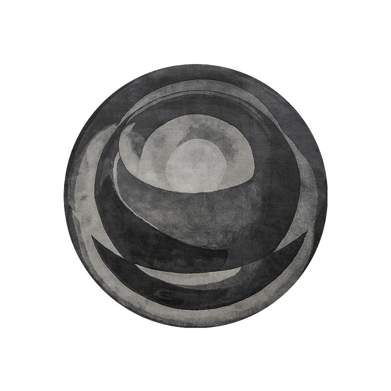 Etaoline Round Living Room Rug, Various Styles Available - Image 5