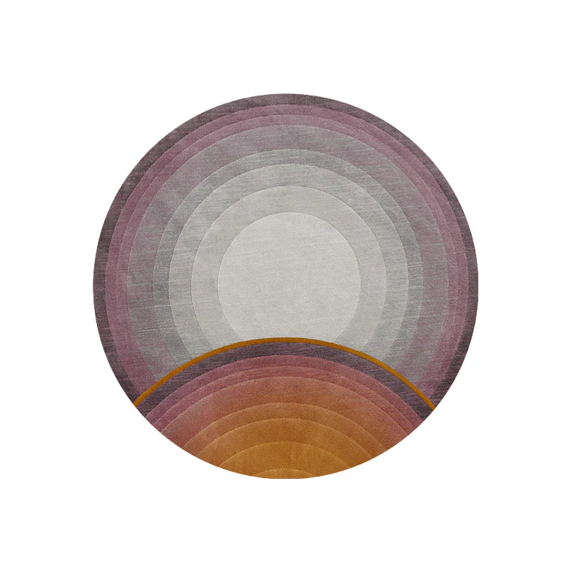 Etaoline Round Living Room Rug, Various Styles Available - Image 7