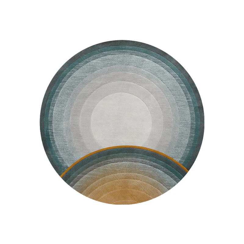 Etaoline Round Living Room Rug, Various Styles Available - Image 9