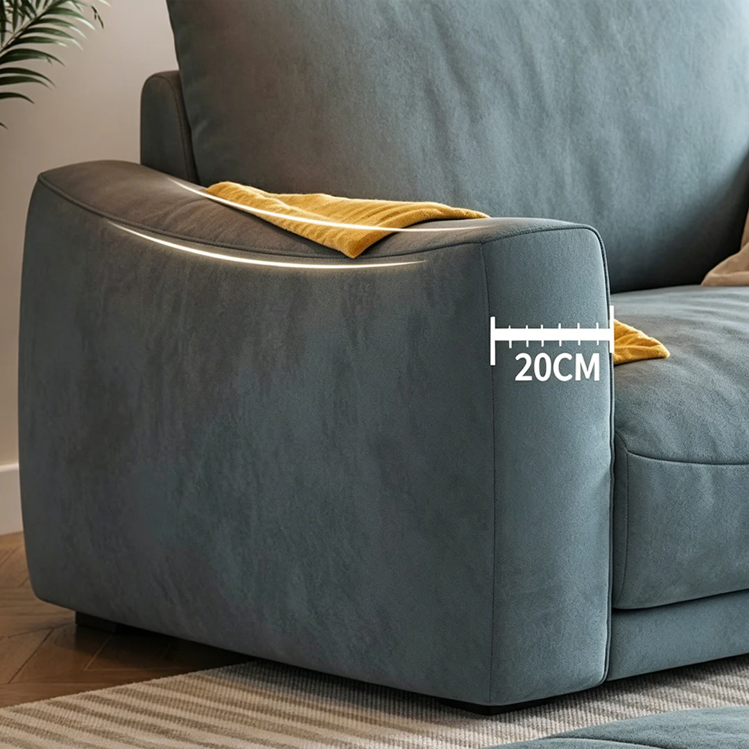 Ethan Knole Two Seater, Three Seater, Four Seater Sofa, Velvet - Image 12