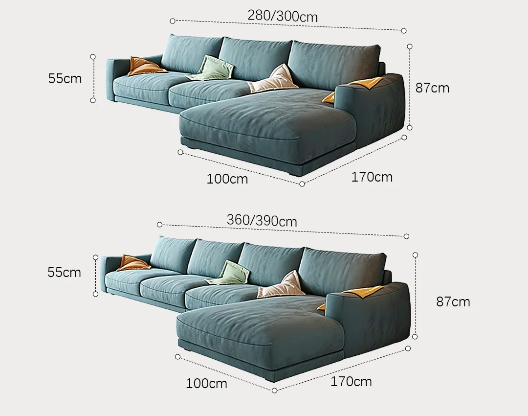 Ethan Knole Two Seater, Three Seater, Four Seater Sofa, Velvet - Image 14
