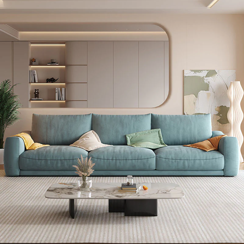 Ethan Knole Two Seater, Three Seater, Four Seater Sofa, Velvet - Image 3
