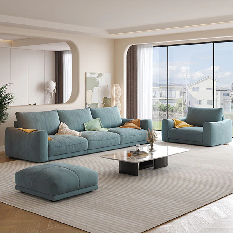 Ethan Knole Two Seater, Three Seater, Four Seater Sofa, Velvet - Image 5