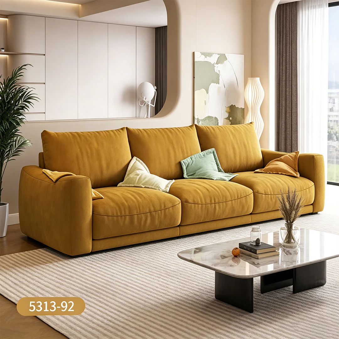 Ethan Knole Two Seater, Three Seater, Four Seater Sofa, Velvet - Image 6