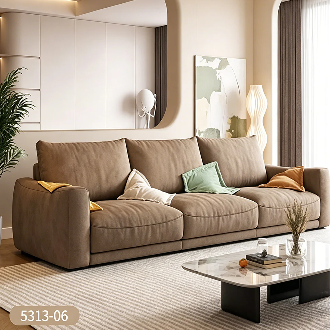 Ethan Knole Two Seater, Three Seater, Four Seater Sofa, Velvet - Image 7