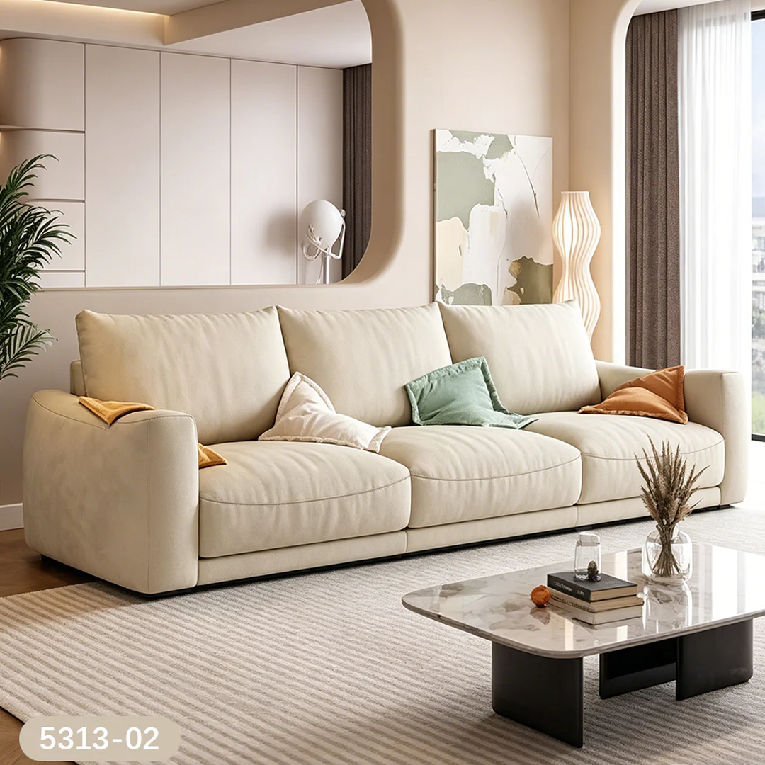 Ethan Knole Two Seater, Three Seater, Four Seater Sofa, Velvet - Image 8