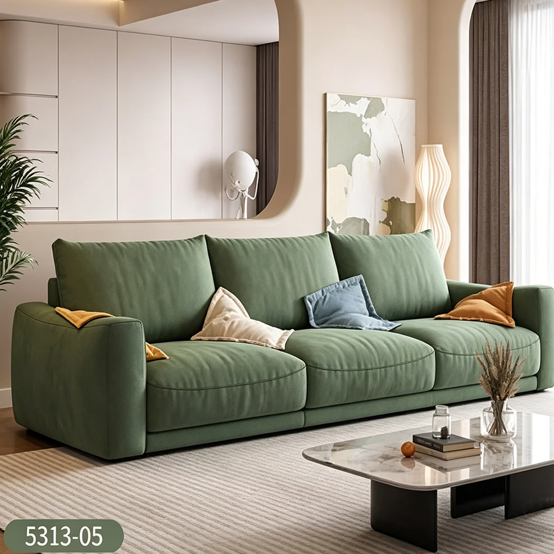 Ethan Knole Two Seater, Three Seater, Four Seater Sofa, Velvet - Image 9