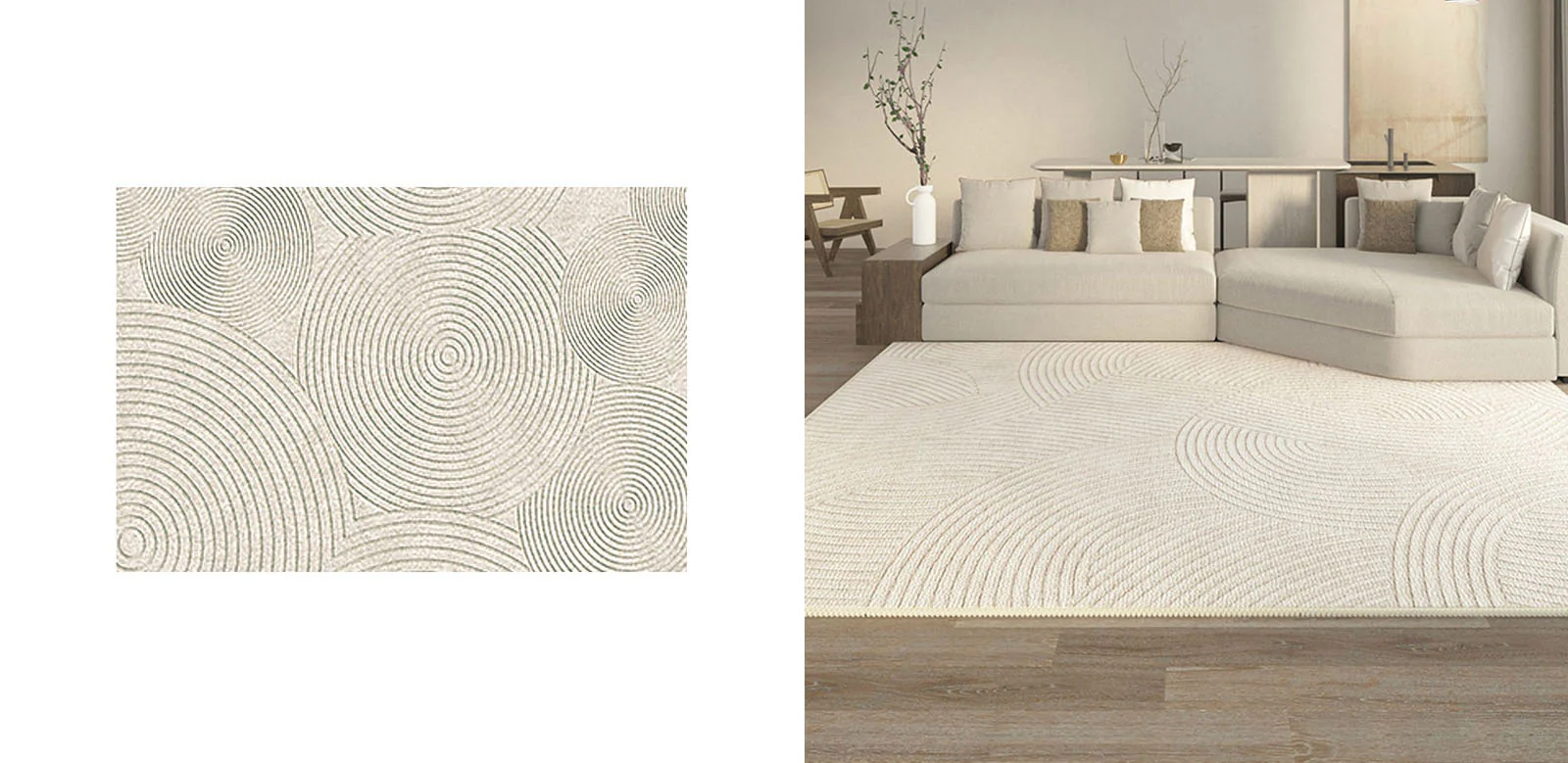 Evitany Living Room Rug, Various Styles Available - Image 11