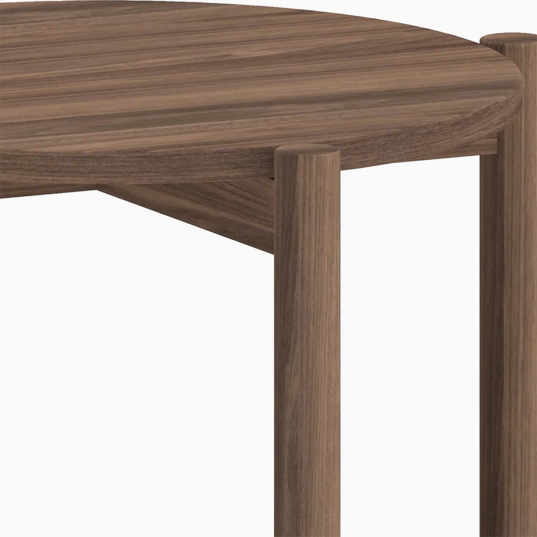 Fadli Round Side Table, Rattan - Image 8