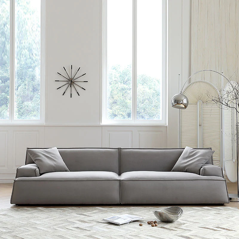 Fanny Two Seater, Three Seater, Four Seater Sofa, Suede, Grey - Image 4