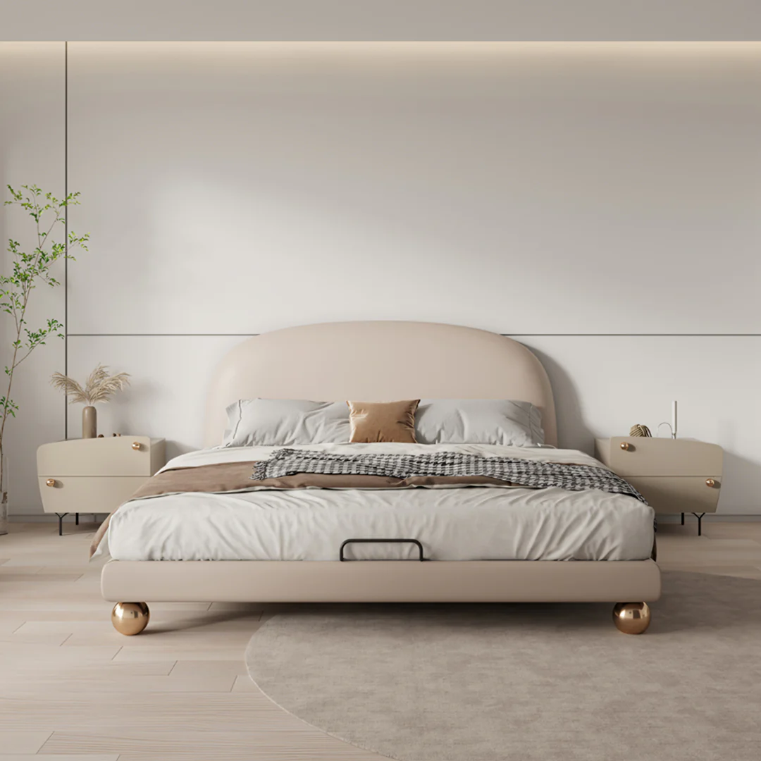 Fatima Bed For Girl, King Size Bed - Image 10
