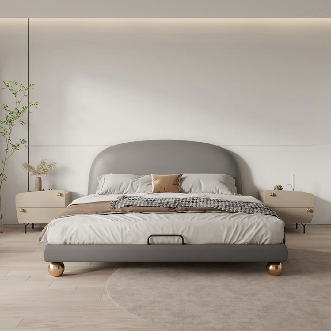 Fatima Bed For Girl, King Size Bed - Image 11