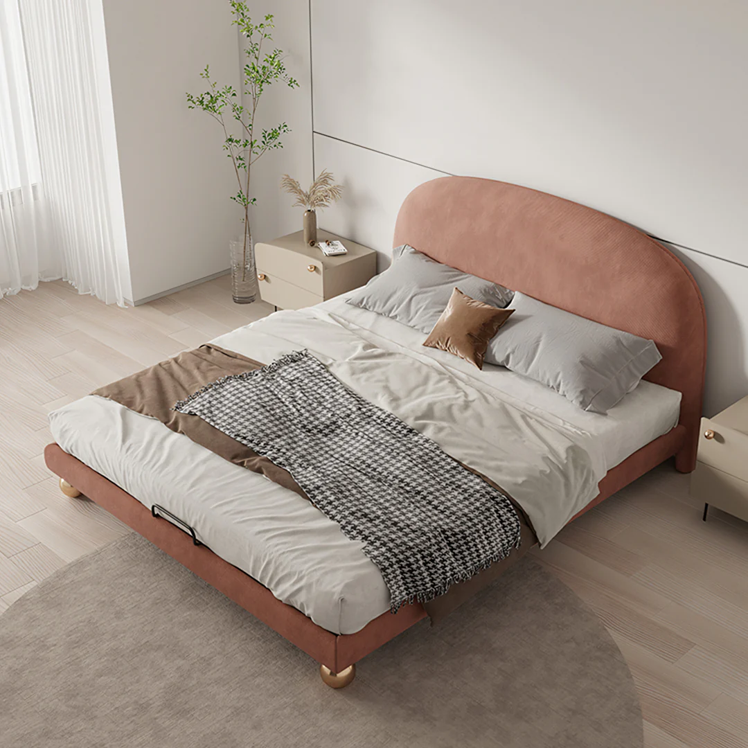 Fatima Bed For Girl, King Size Bed - Image 2