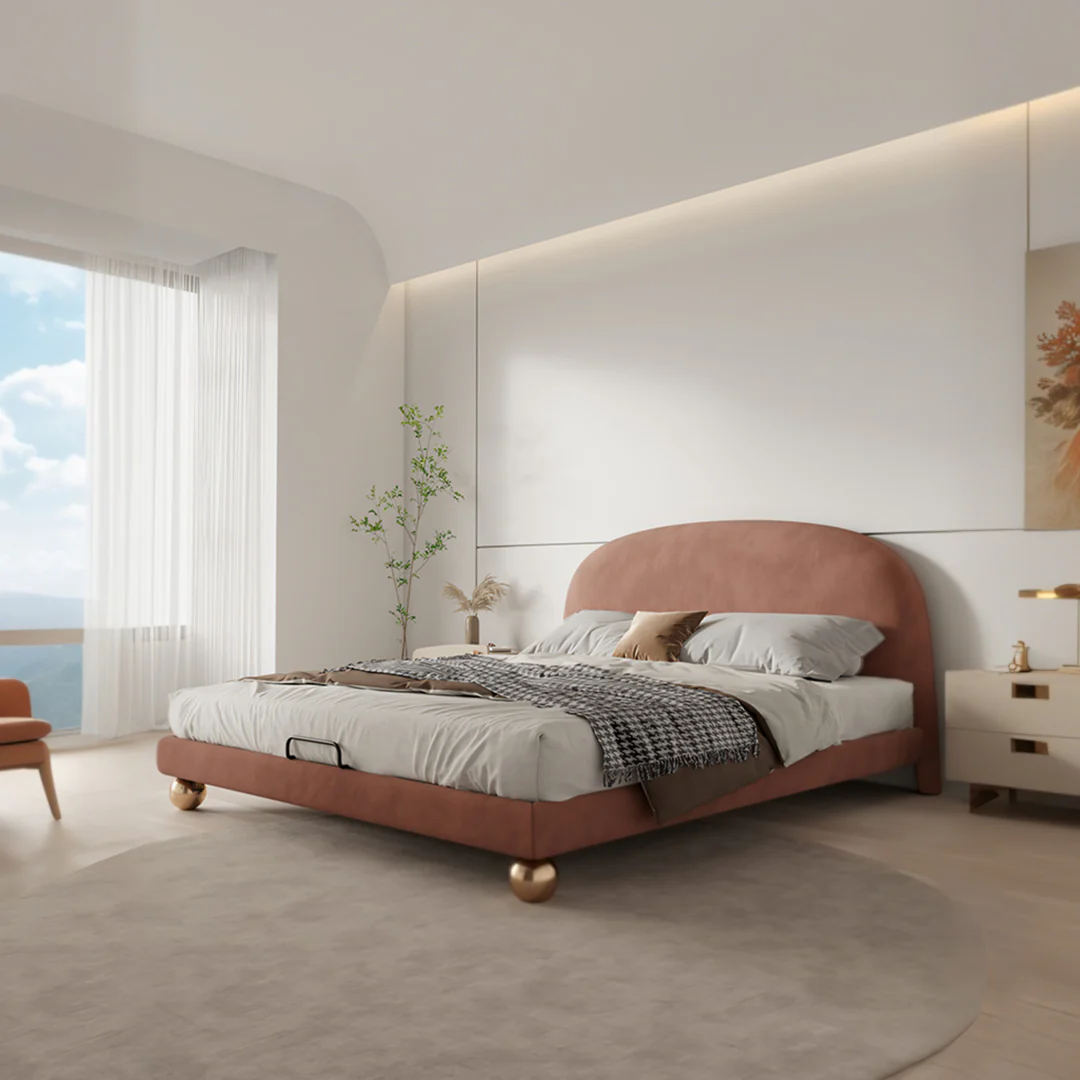 Fatima Bed For Girl, King Size Bed - Image 3