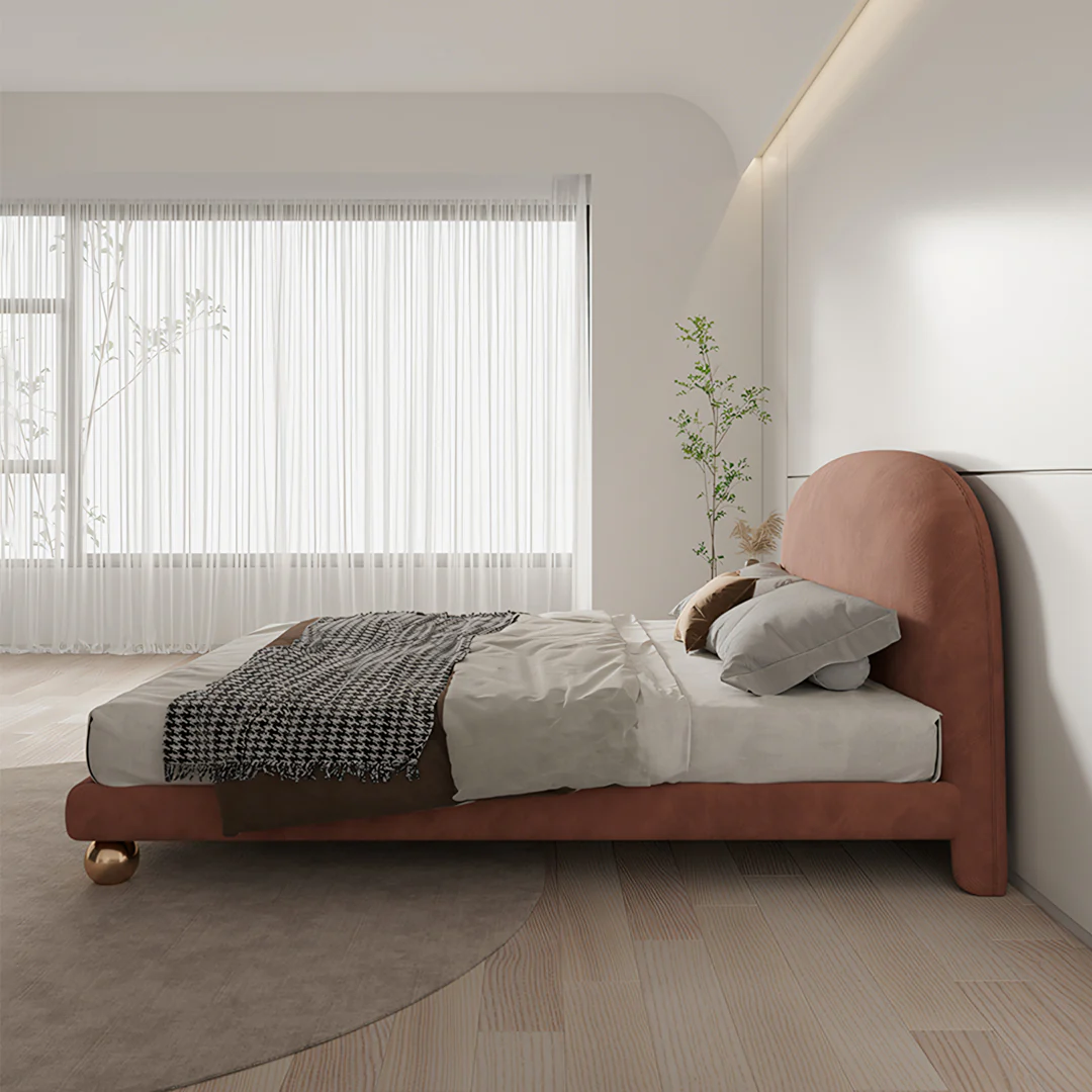 Fatima Bed For Girl, King Size Bed - Image 4