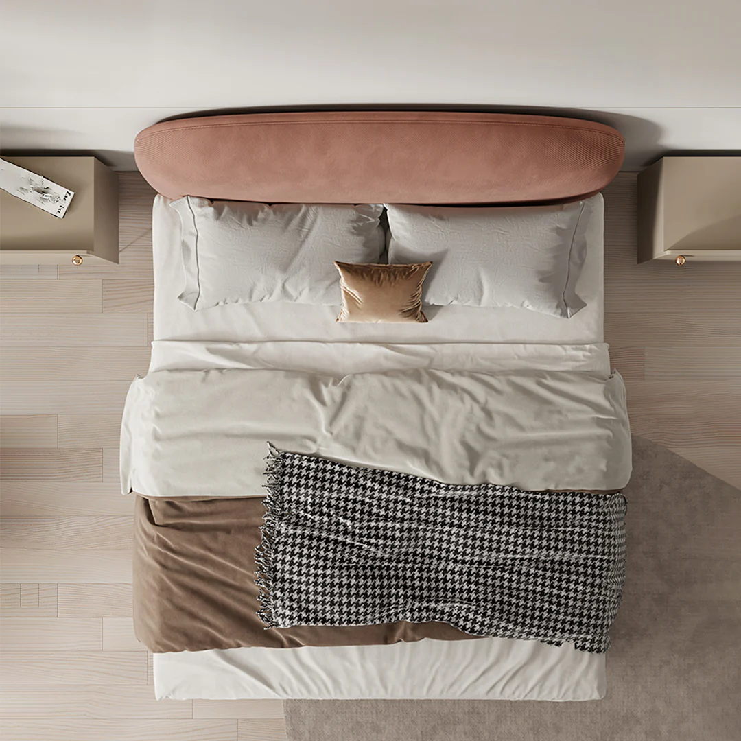 Fatima Bed For Girl, King Size Bed - Image 5