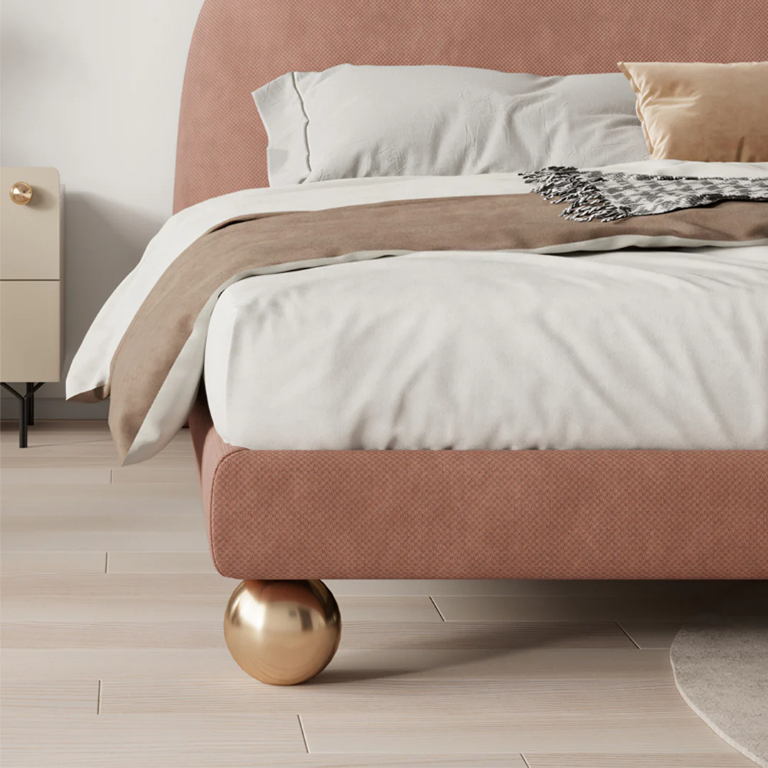 Fatima Bed For Girl, King Size Bed - Image 7