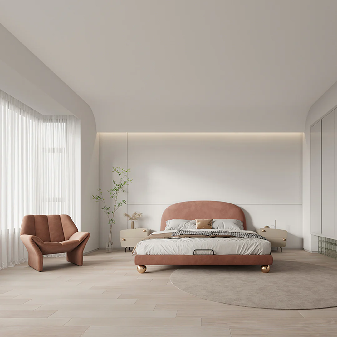Fatima Bed For Girl, King Size Bed - Image 8