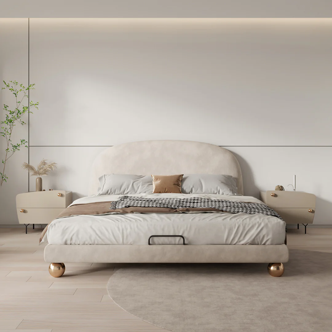 Fatima Bed For Girl, King Size Bed - Image 9