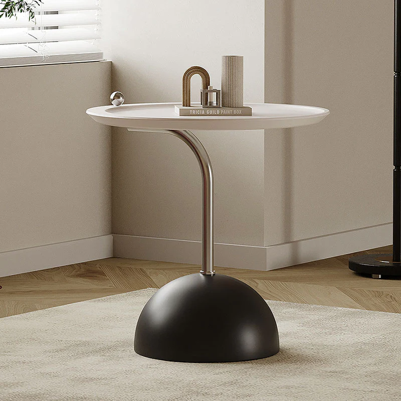 Felicia Side Table, Black Base - Image 2
