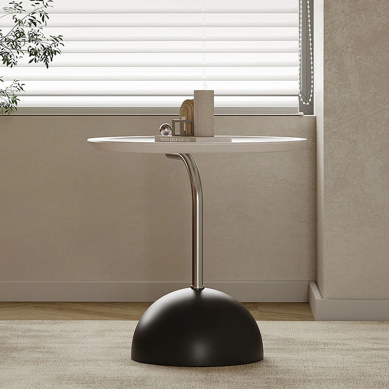 Felicia Side Table, Black Base - Image 5