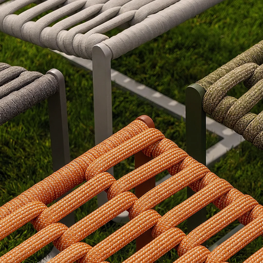 Figueroa Outdoor Lounge Chair With Footstool, Rattan - Image 4