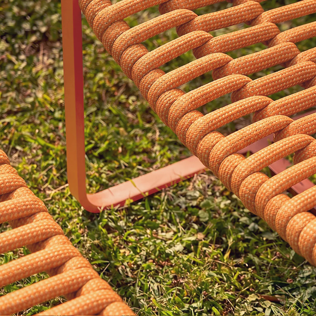 Figueroa Outdoor Lounge Chair With Footstool, Rattan - Image 6